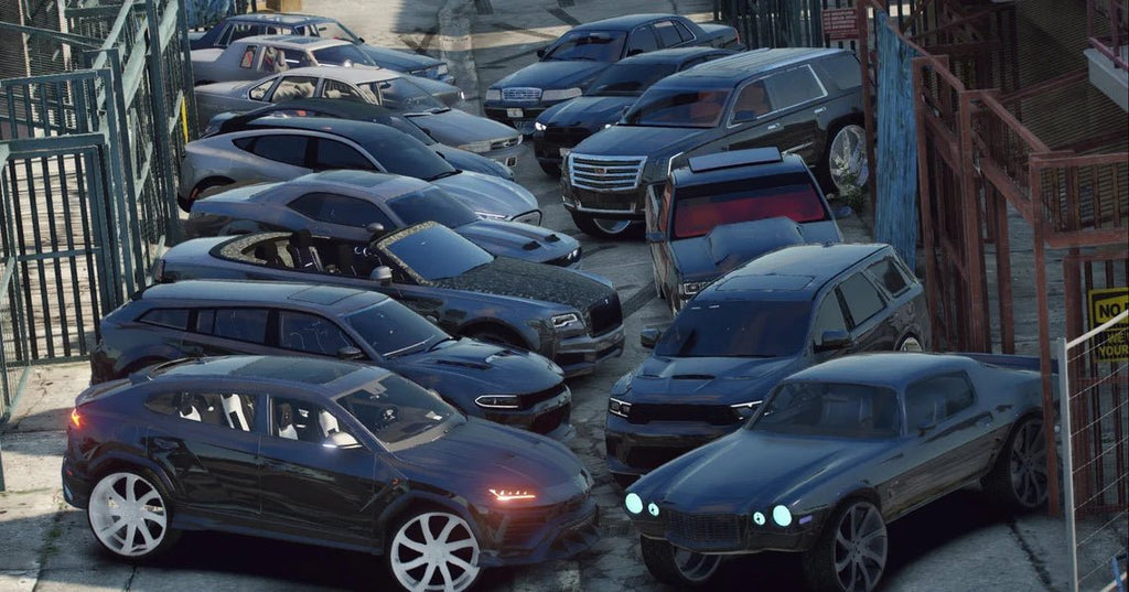 FiveM Donk Car Pack: 15 CARS - DigitalLatvia