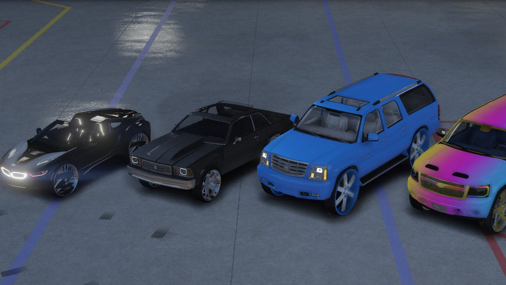 FiveM Donk Car Pack: 15 CARS - DigitalLatvia