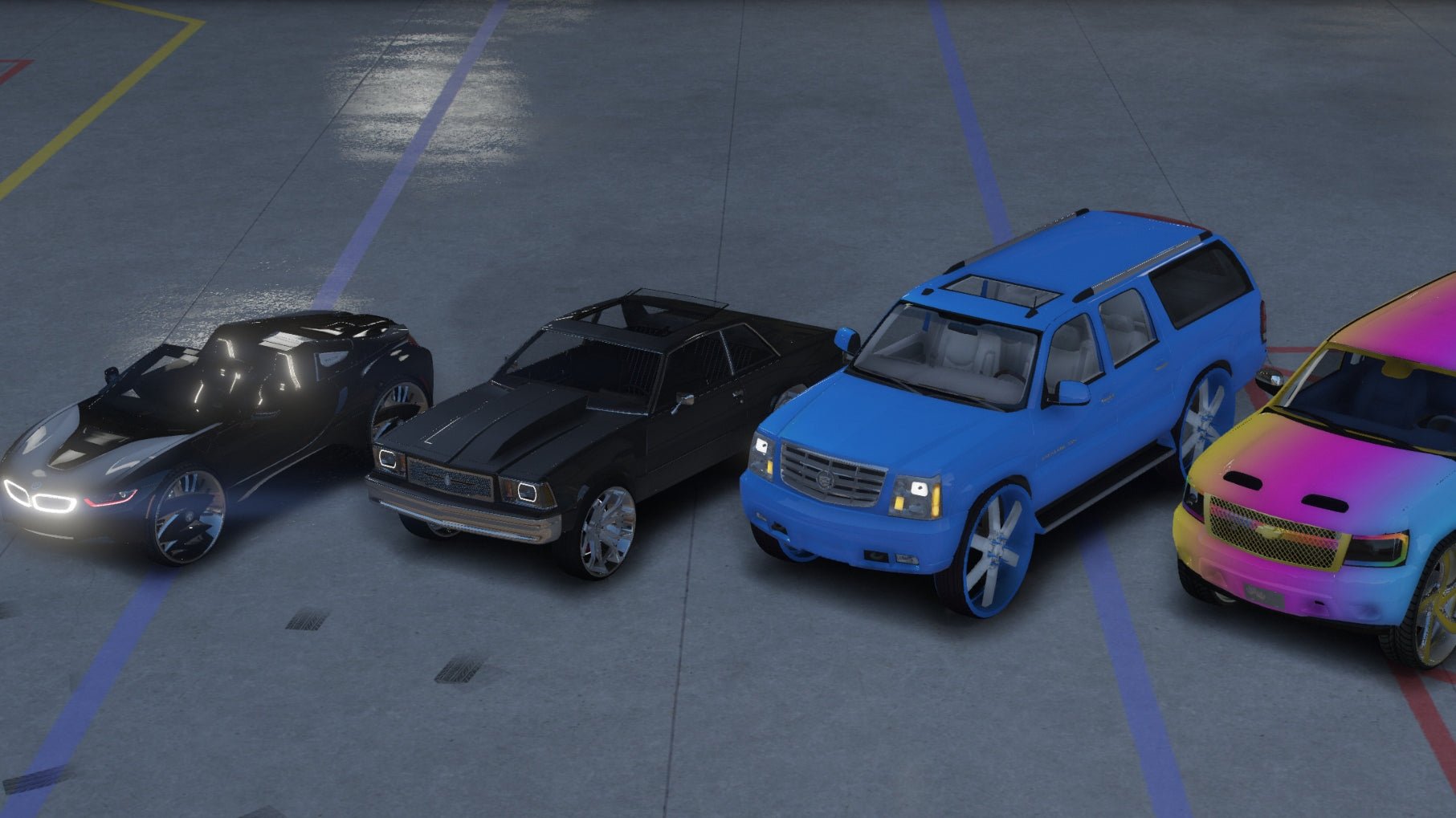 FiveM Donk Car Pack: 15 CARS - DigitalLatvia