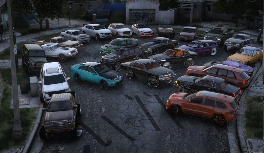 FiveM Donk Car Pack: 25 CARS - DigitalLatvia