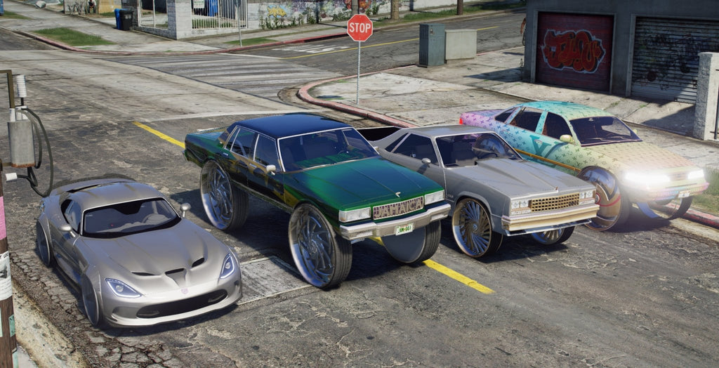 FiveM Donk Car Pack: 30 CARS - DigitalLatvia