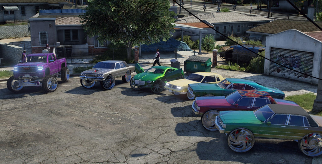 FiveM Donk Car Pack: 30 CARS - DigitalLatvia