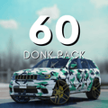 Donk-Autopaket: 60 Autos