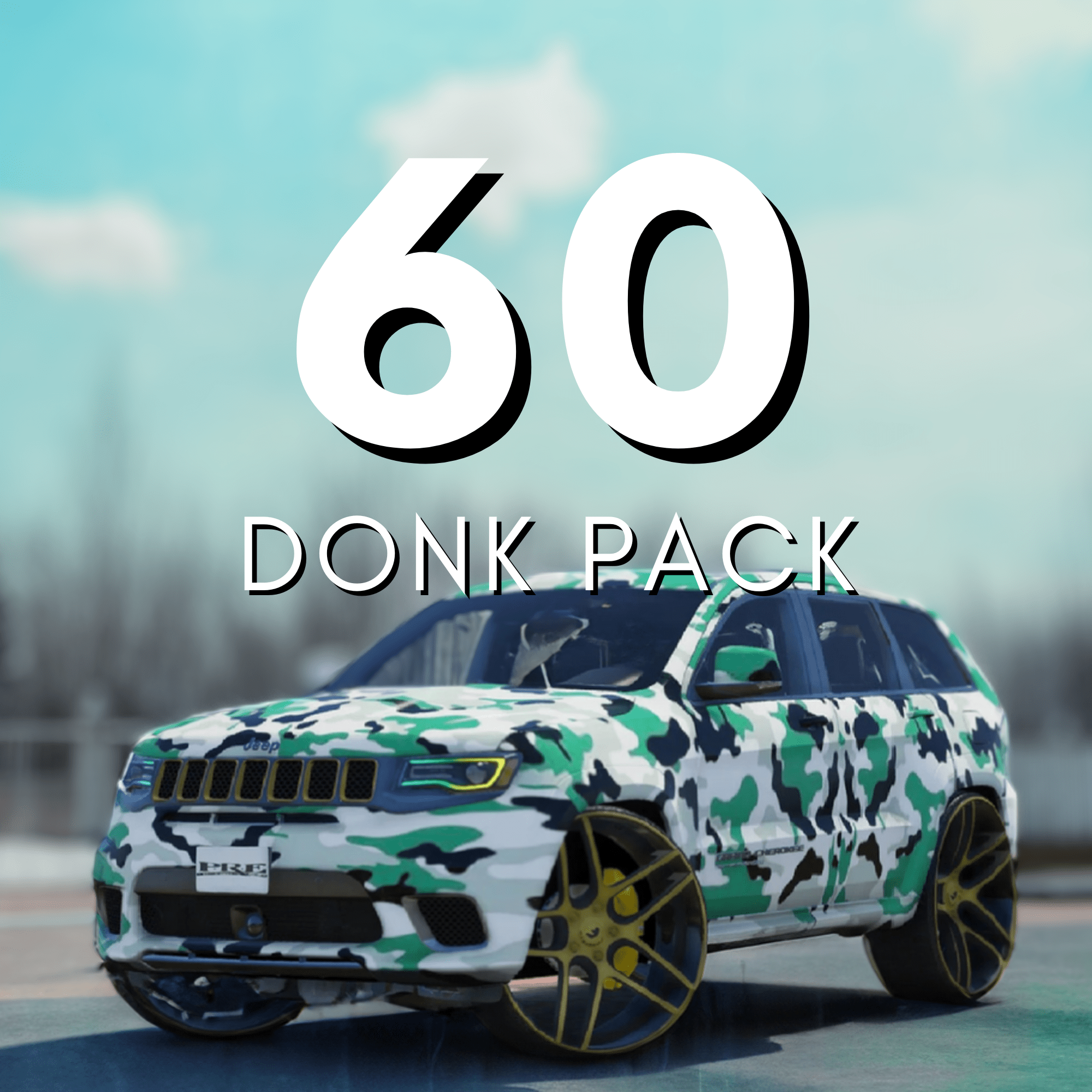 FiveM Donk Car Pack: 60 CARS - DigitalLatvia