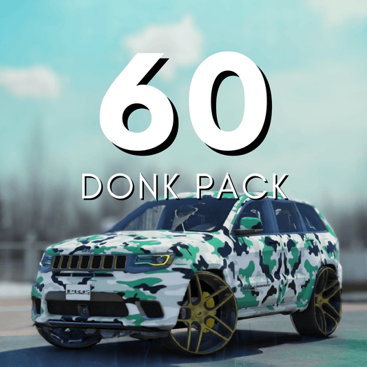 FiveM Donk Car Pack: 60 CARS - DigitalLatvia