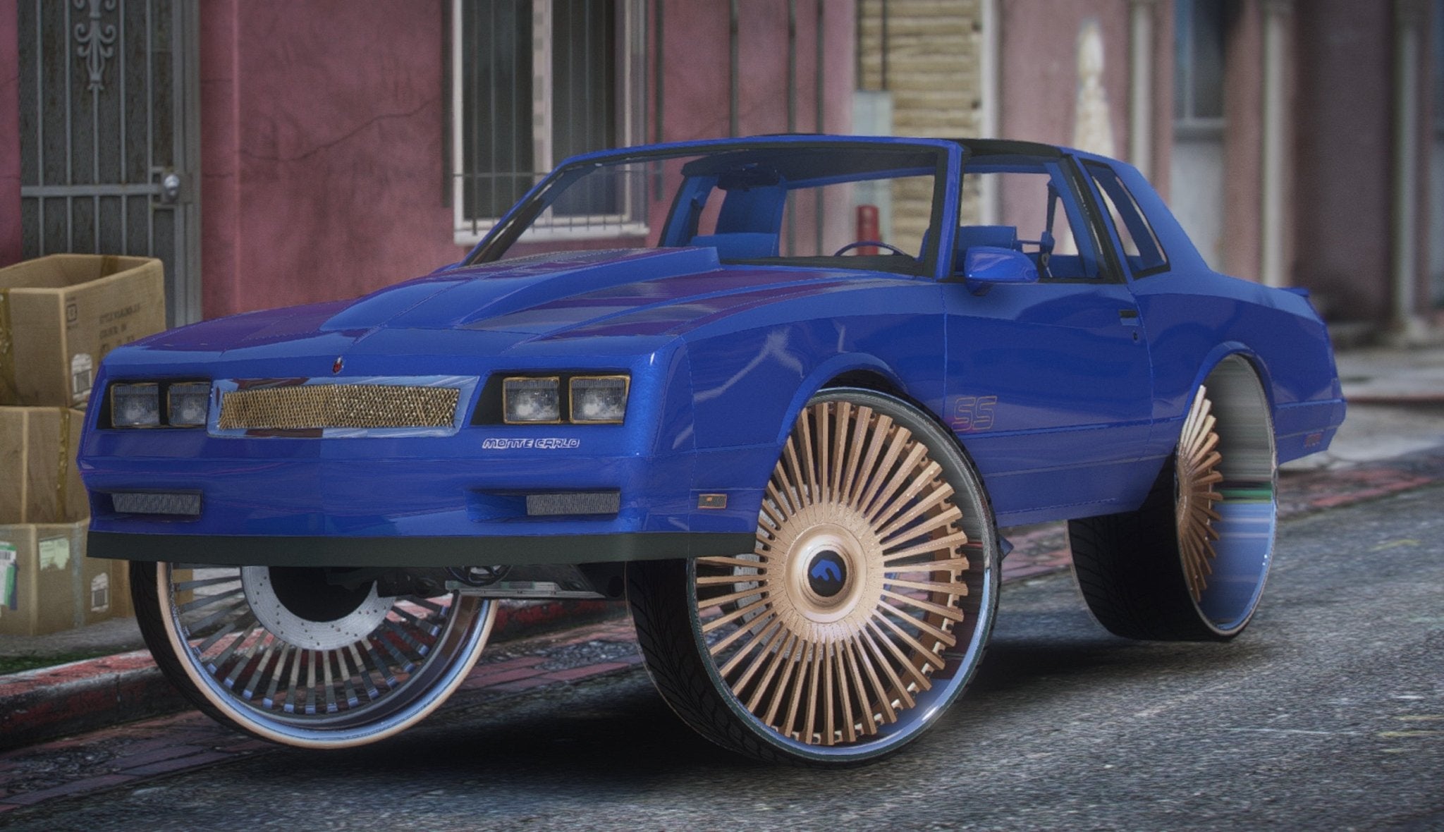 FiveM Donk Car Pack: 70 CARS - DigitalLatvia