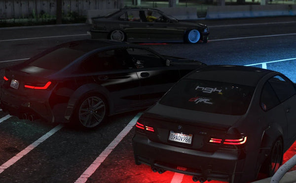 Drift Car Pack: 25 CARS