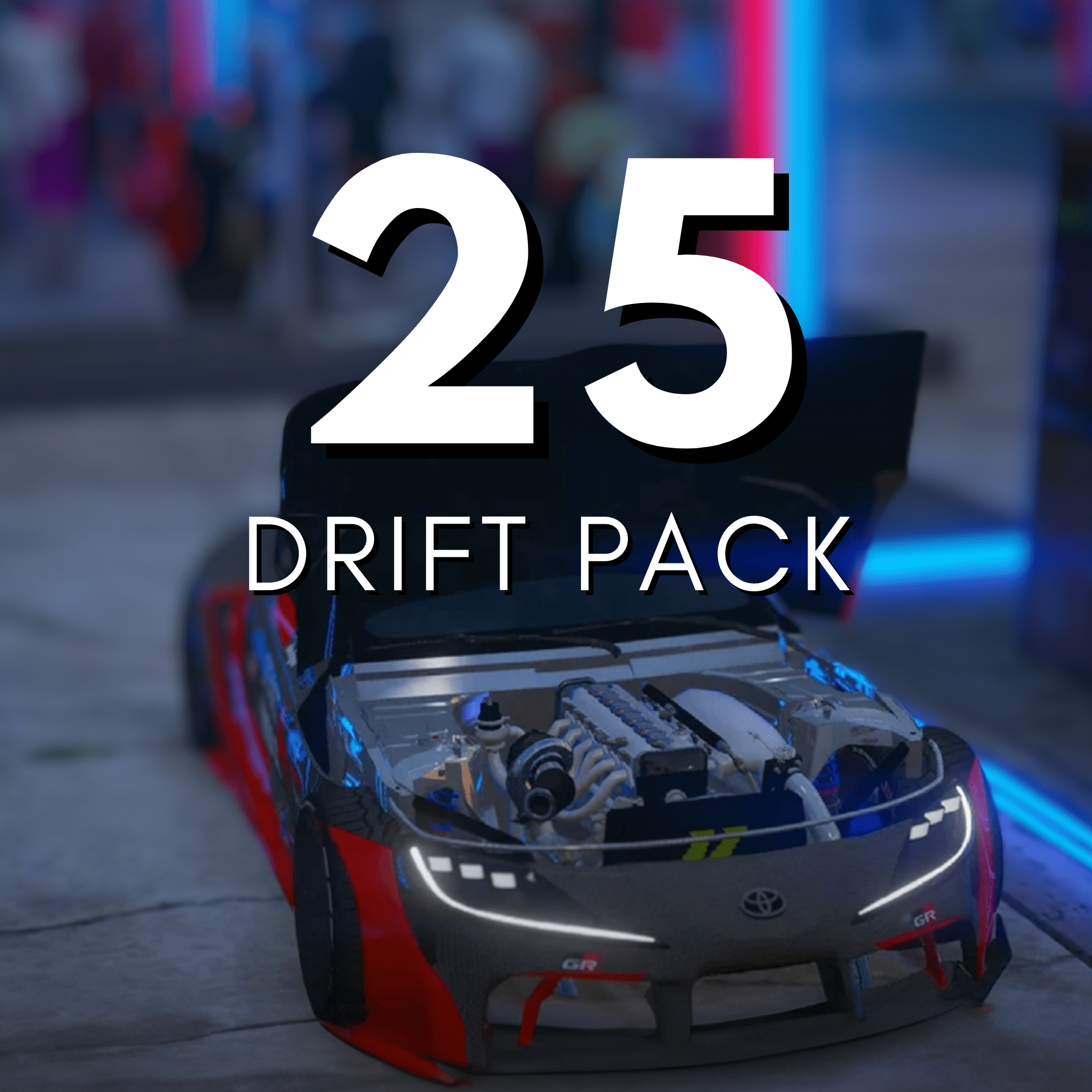 FiveM Drift Car Pack: 25 CARS - DigitalLatvia