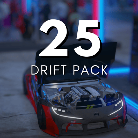 FiveM Drift Car Pack: 25 CARS - DigitalLatvia