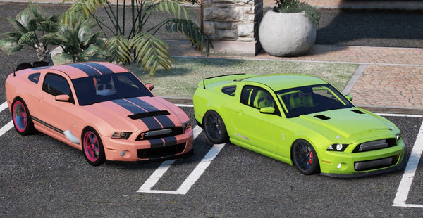 Drift Car Pack: 30 CARS