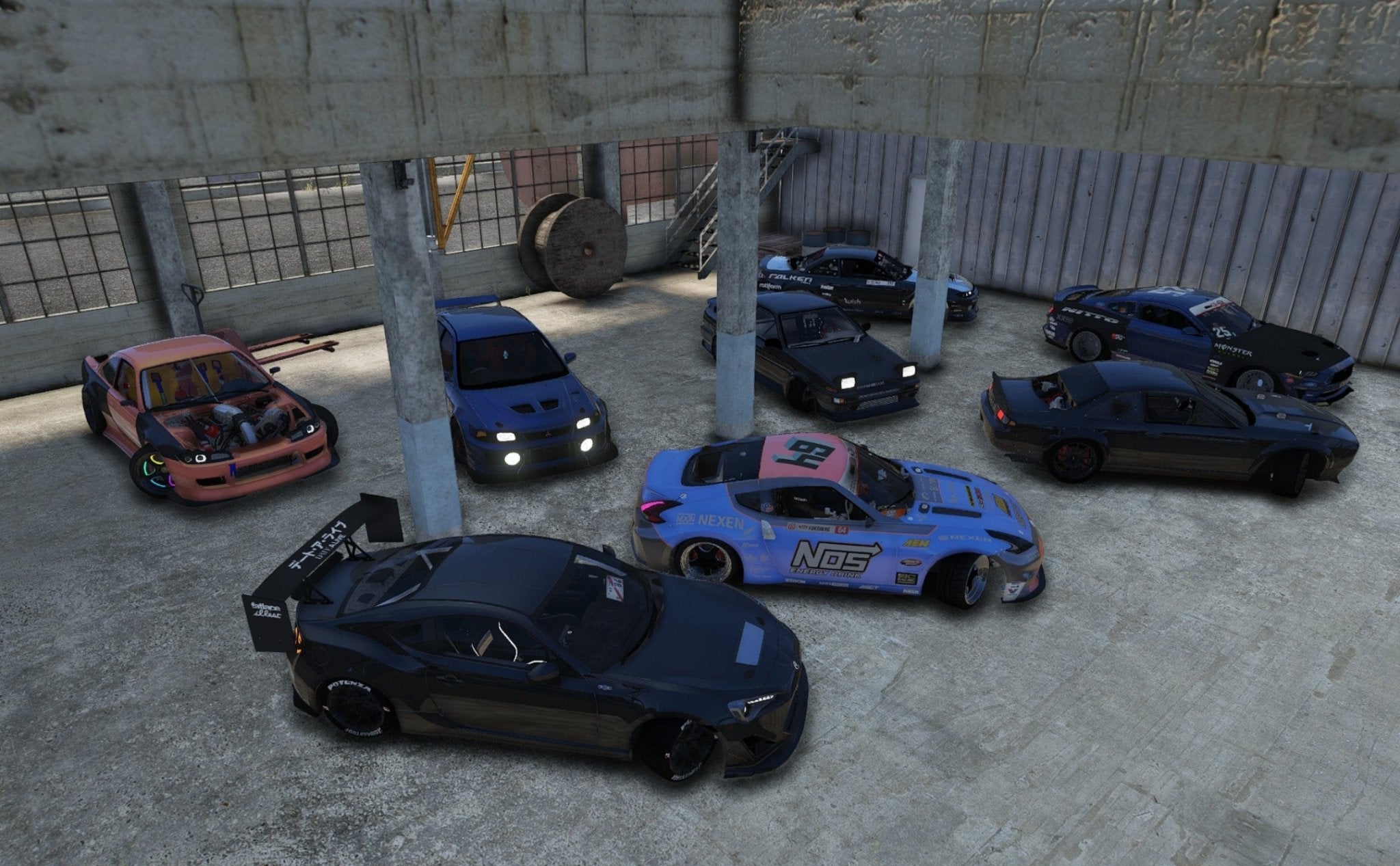 FiveM Drift Car Pack: 80 CARS - DigitalLatvia