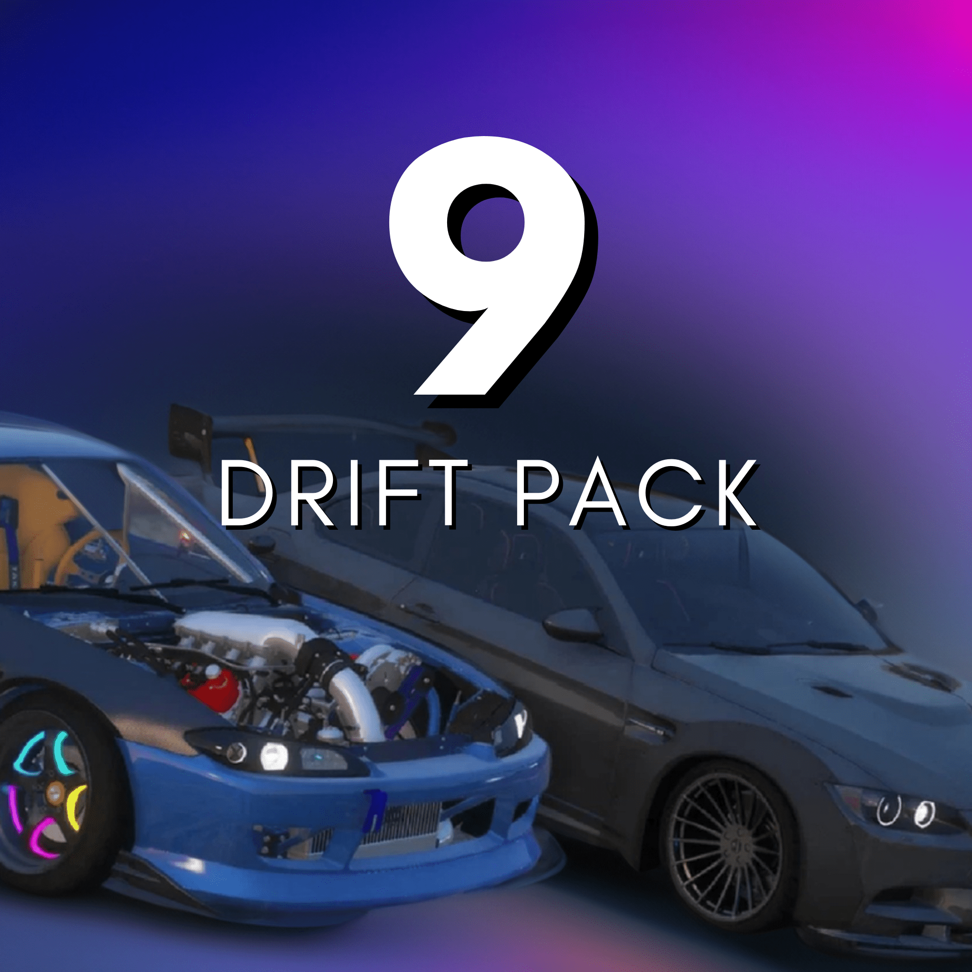 FiveM Drift Car Pack: 9 CARS - DigitalLatvia