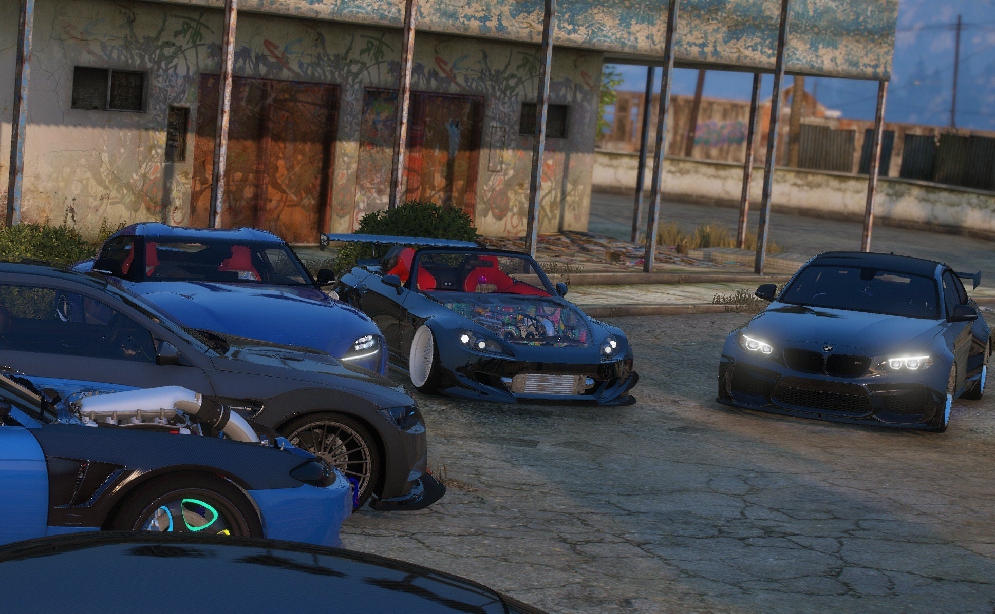 FiveM Drift Car Pack: 9 CARS - DigitalLatvia