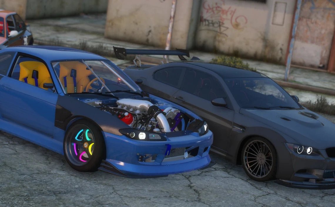 FiveM Drift Car Pack: 9 CARS - DigitalLatvia