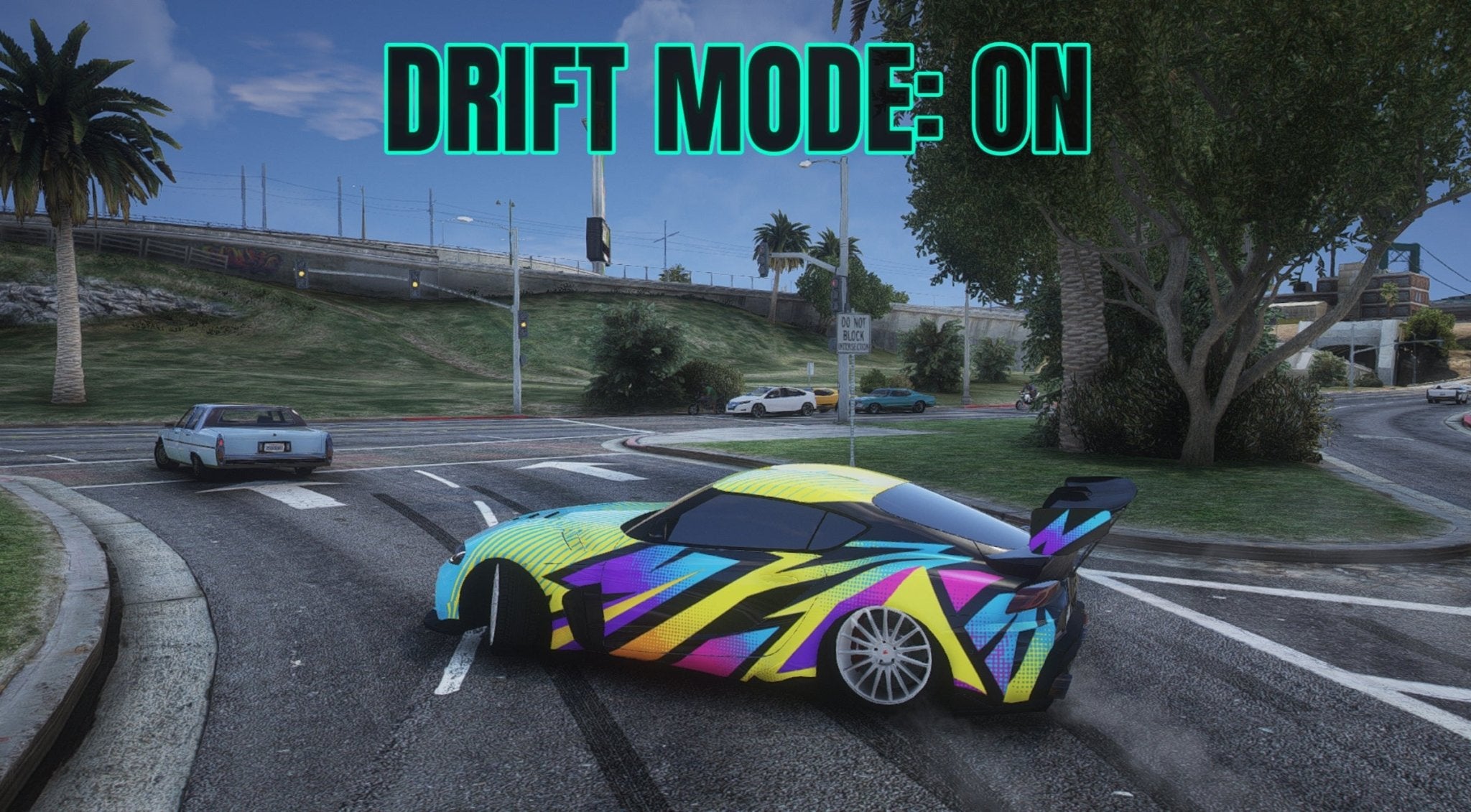 FiveM Drift Toggle [Standalone] - DigitalLatvia