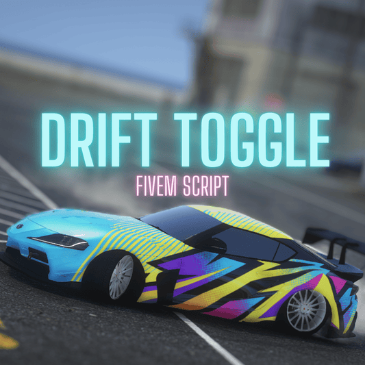 FiveM Drift Toggle [Standalone] - DigitalLatvia
