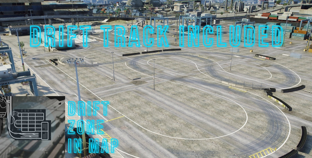 FiveM Drift Zone Script [ESX/QB] - DigitalLatvia