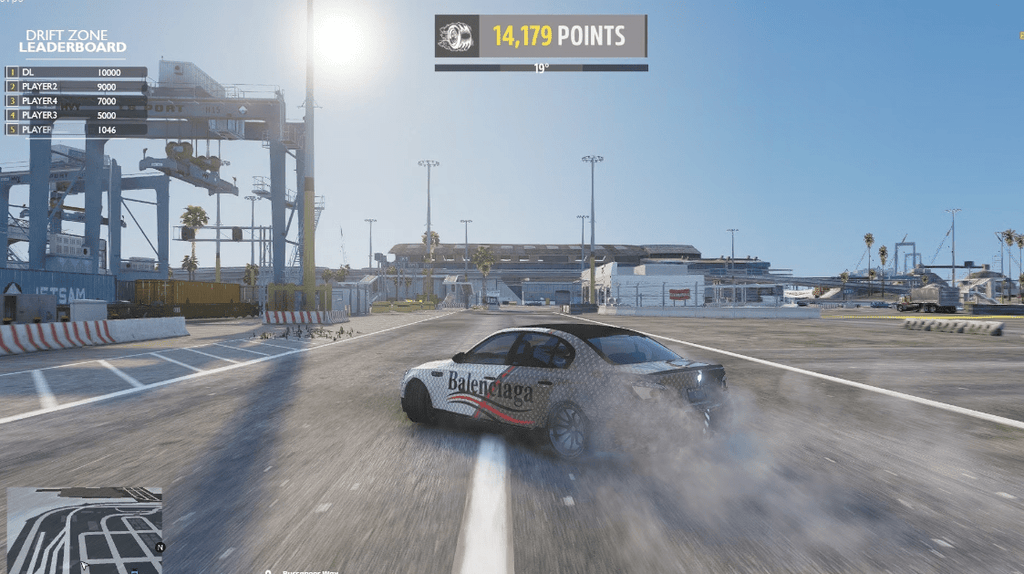 FiveM Drift Zone Script [ESX/QB] - DigitalLatvia