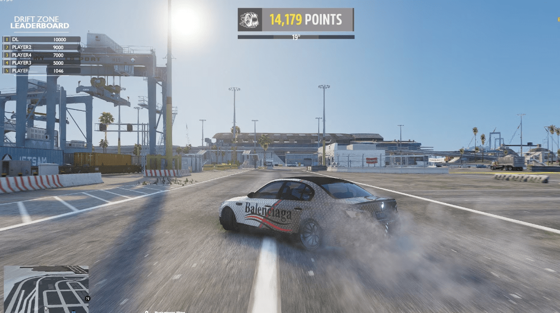 FiveM Drift Zone Script [ESX/QB] - DigitalLatvia