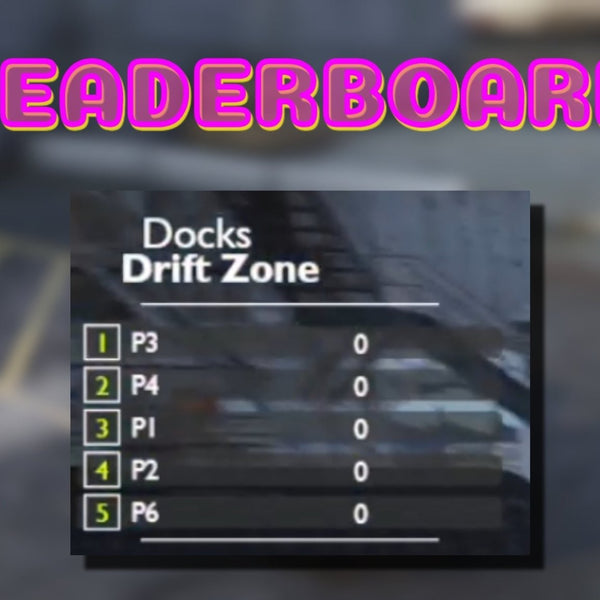 Drift Zone V2 Script [Standalone, ESX, QB]
