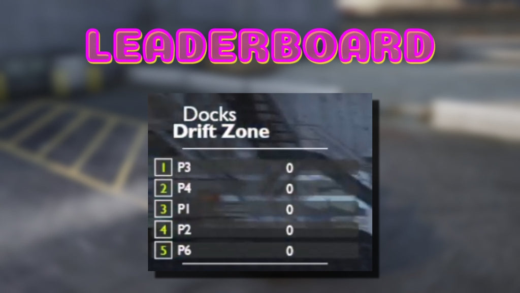 FiveM Drift Zone V2 Script [Standalone, ESX, QB] - DigitalLatvia