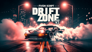 Drift Zone V2 Script [Standalone, ESX, QB]