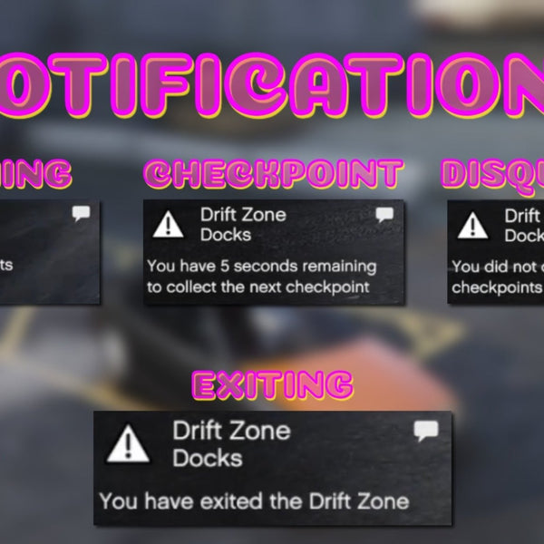 Drift Zone V2 Script [Standalone, ESX, QB]