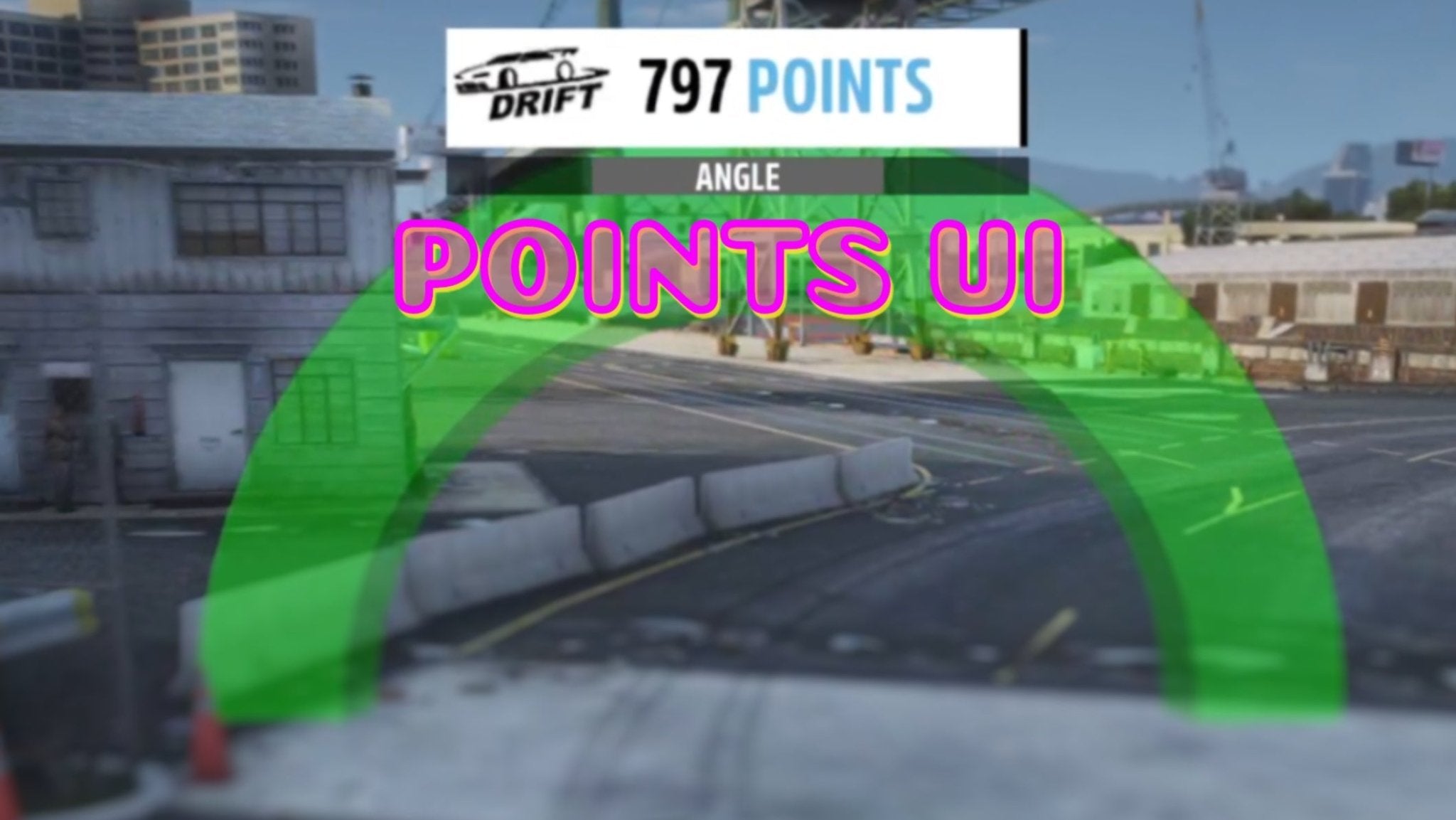 FiveM Drift Zone V2 Script [Standalone, ESX, QB] - DigitalLatvia