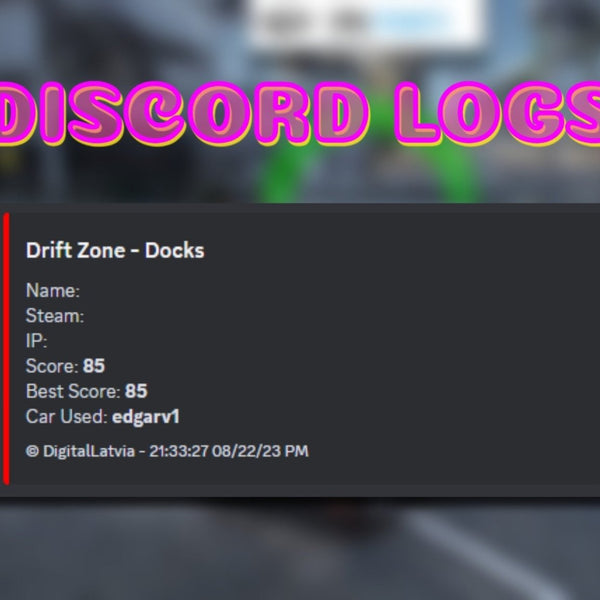 Drift Zone V2 Script [Standalone, ESX, QB]