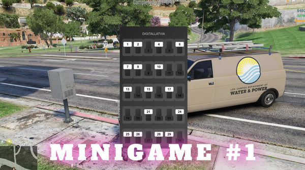 Emploi d'électricien [ESX]