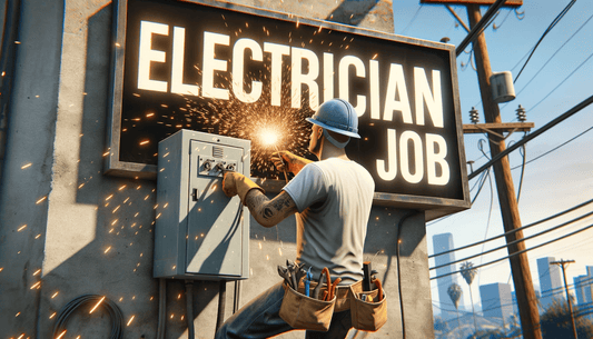 FiveM Electrician Job [ESX] - DigitalLatvia