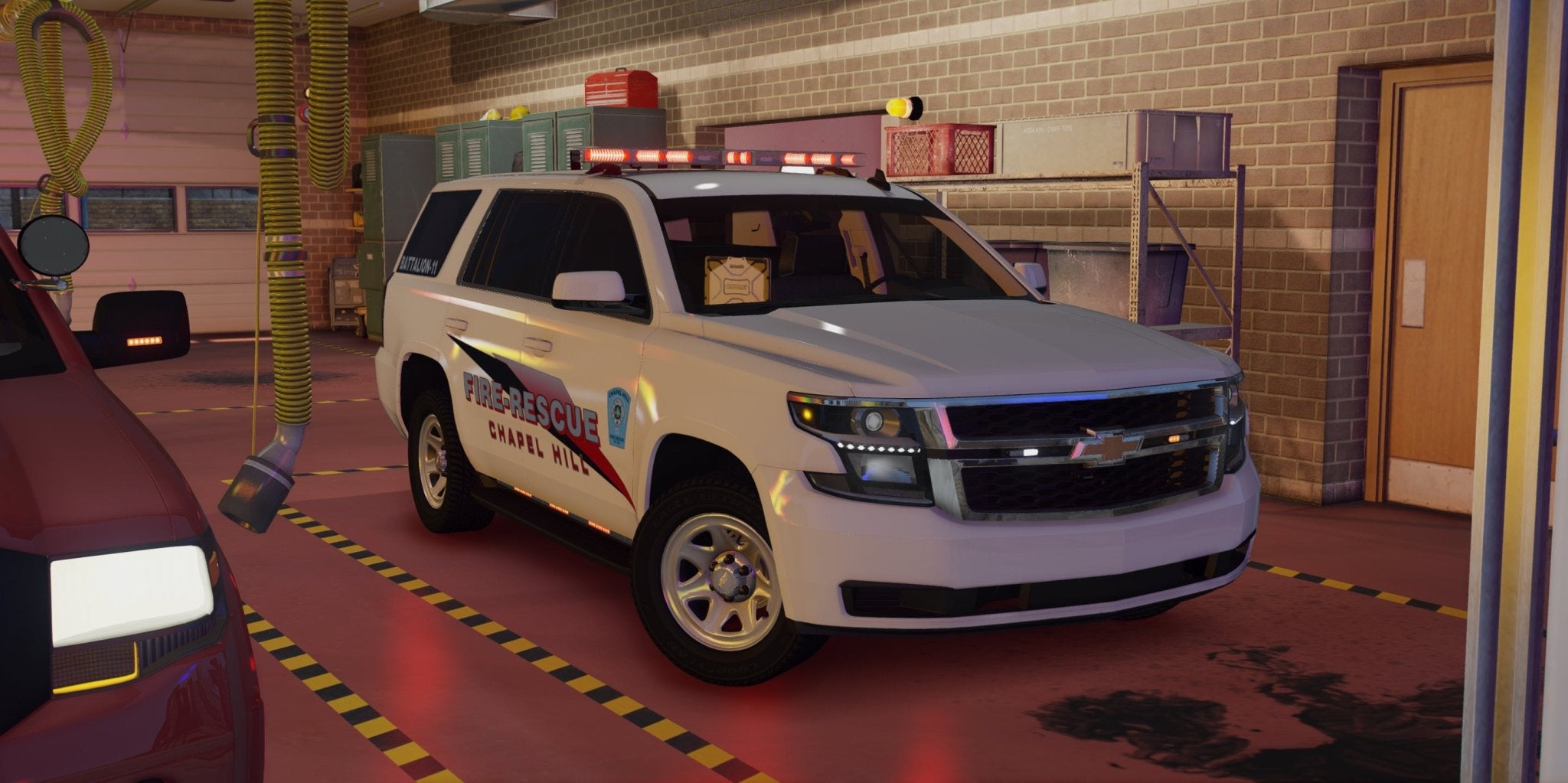 FiveM ELS EMS Fire and Rescue Pack | 7 Vehicles - DigitalLatvia