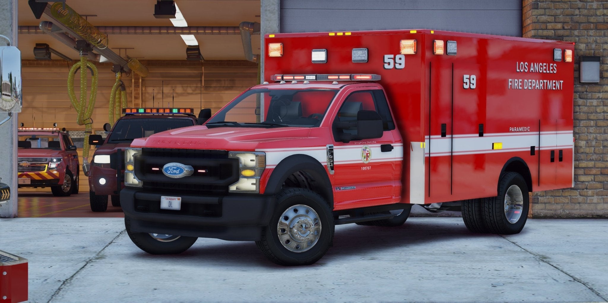 FiveM ELS EMS Fire and Rescue Pack | 7 Vehicles – DigitalLatvia