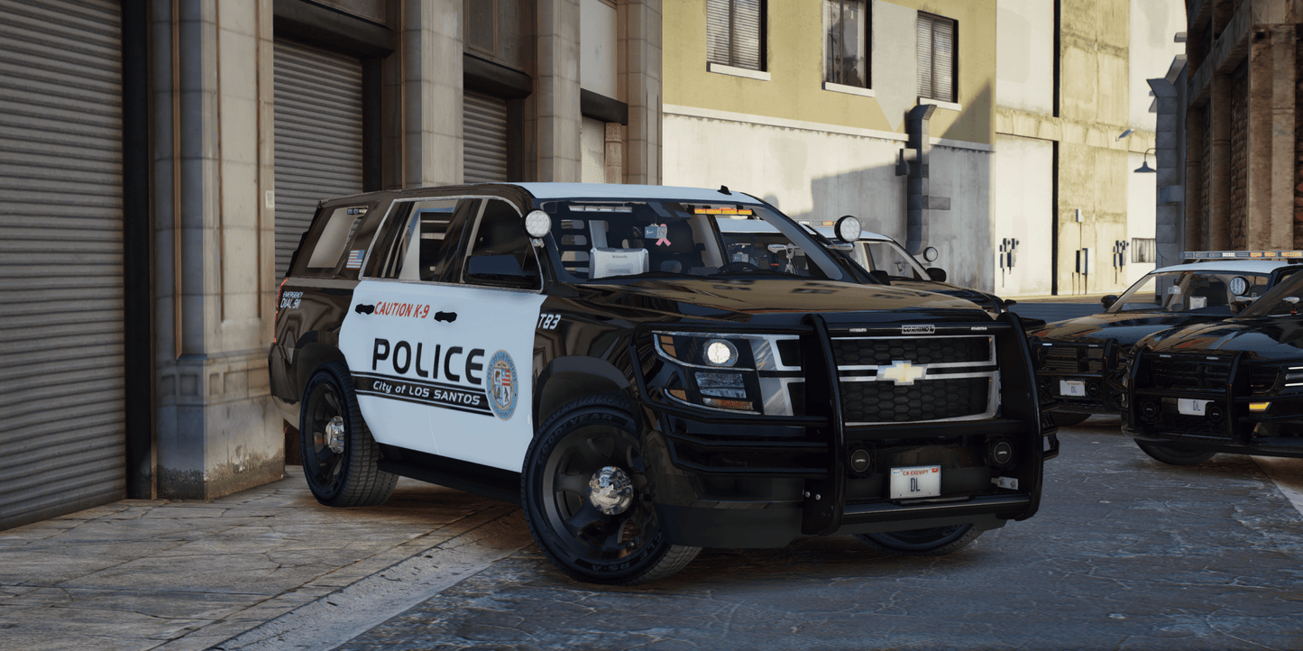 FiveM ELS LSPD Pack | 5 Vehicles - DigitalLatvia