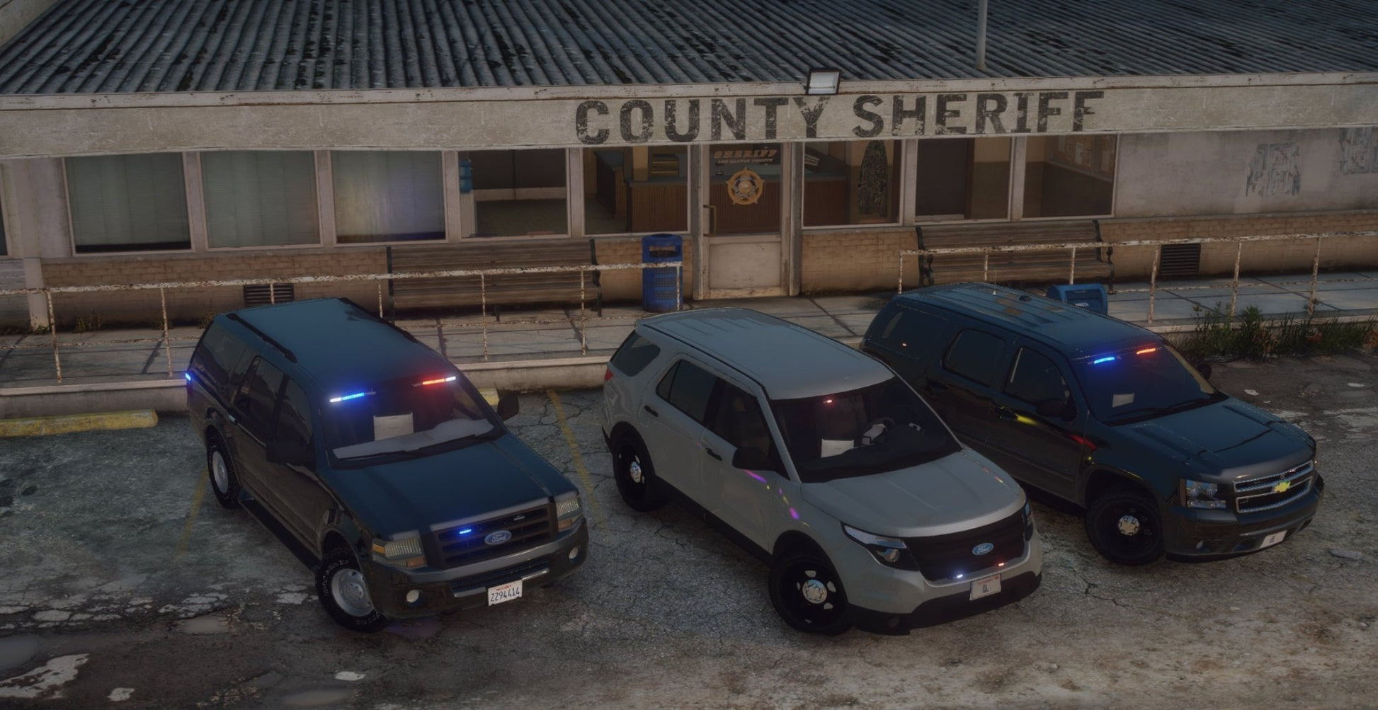 FiveM ELS Sheriff Police Car Pack | 15 Vehicles - DigitalLatvia