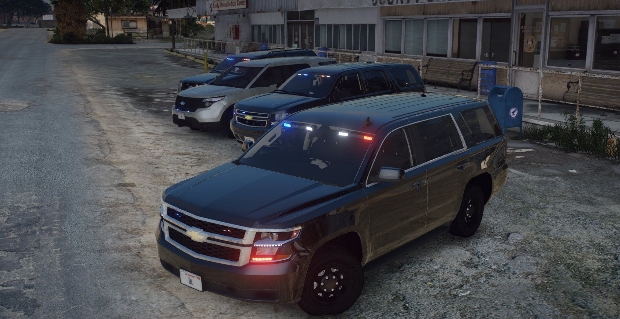 FiveM ELS Sheriff Police Car Pack | 15 Vehicles – DigitalLatvia