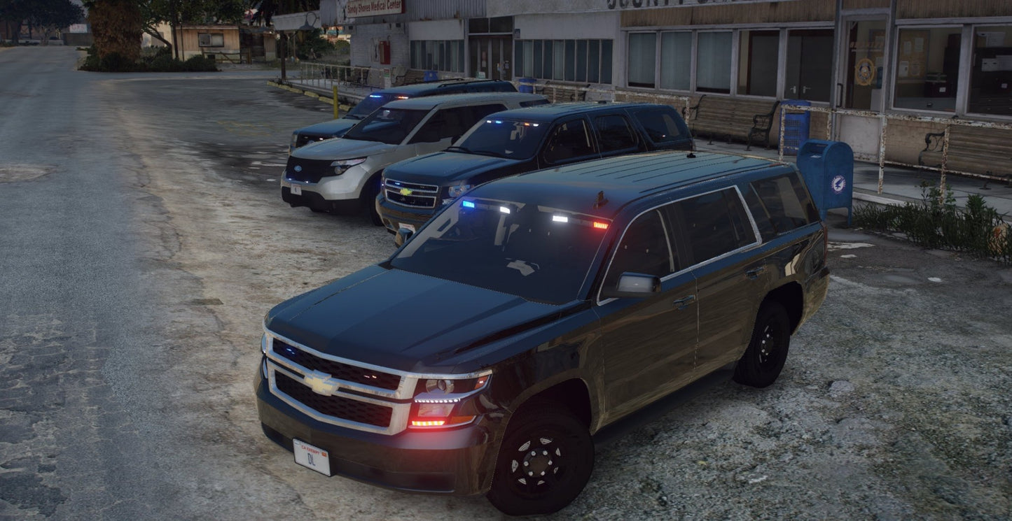 FiveM ELS Sheriff Police Car Pack | 15 Vehicles - DigitalLatvia