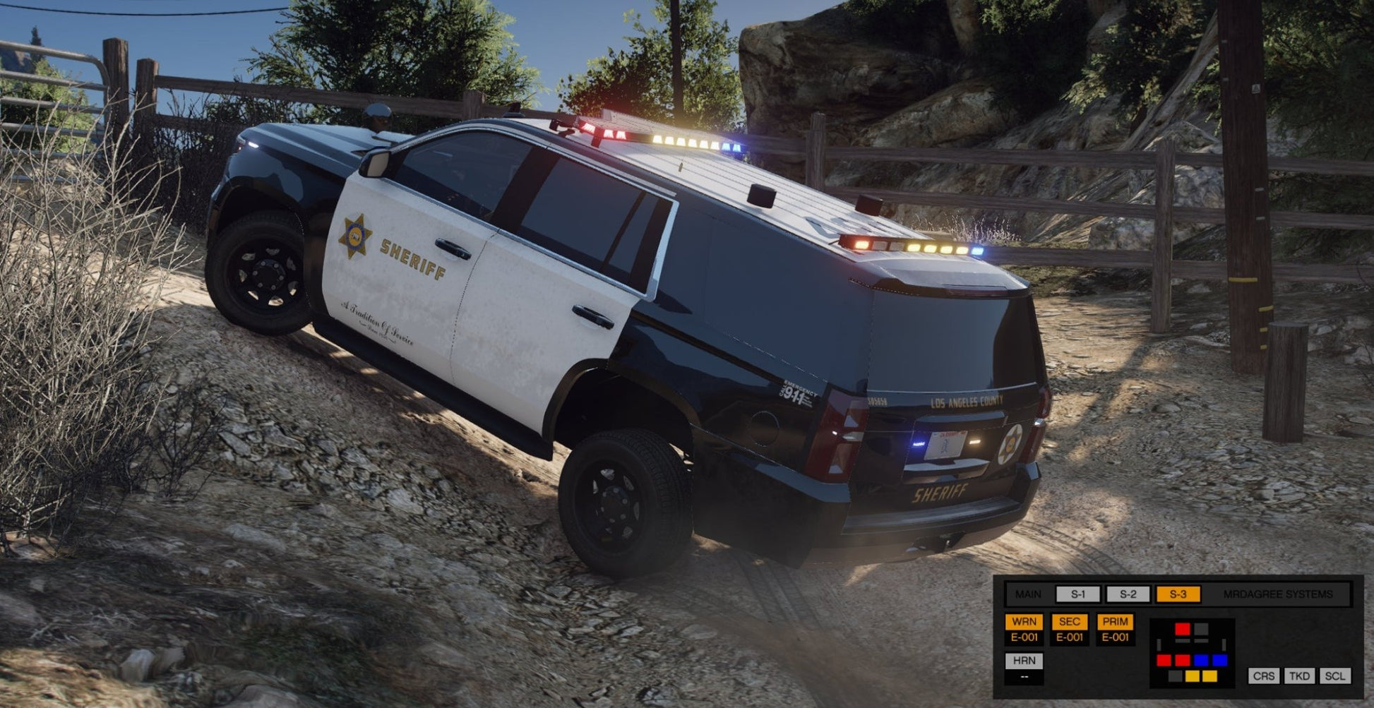 FiveM ELS Sheriff Police Car Pack | 15 Vehicles - DigitalLatvia