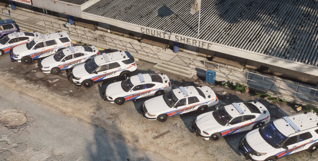 FiveM Emergency Service Pack | 35 Vehicles - DigitalLatvia