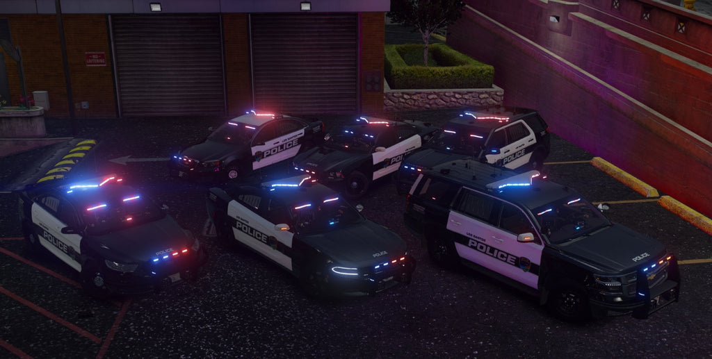 FiveM Emergency Service Pack | 35 Vehicles - DigitalLatvia