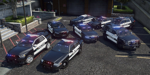 Emergency Service Pack | 35 Vehicles