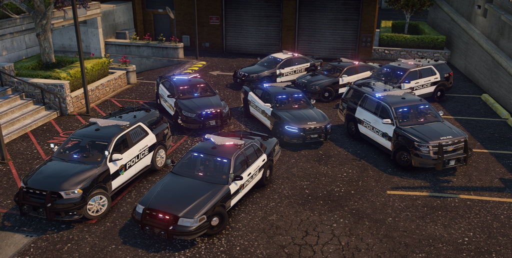 FiveM Emergency Service Pack | 35 Vehicles - DigitalLatvia