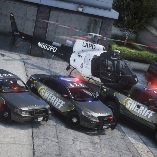 Emergency Service Pack | 50 Vehicles