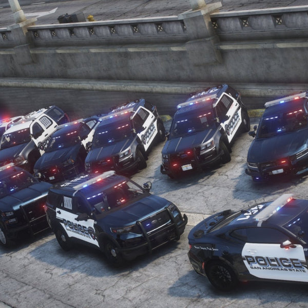Emergency Service Pack | 50 Vehicles