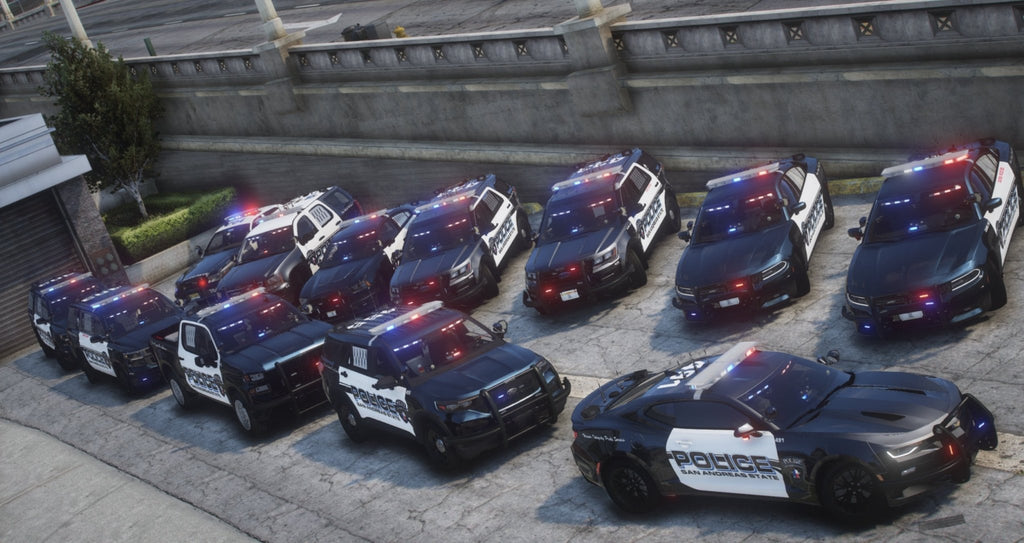 FiveM Emergency Service Pack | 50 Vehicles - DigitalLatvia