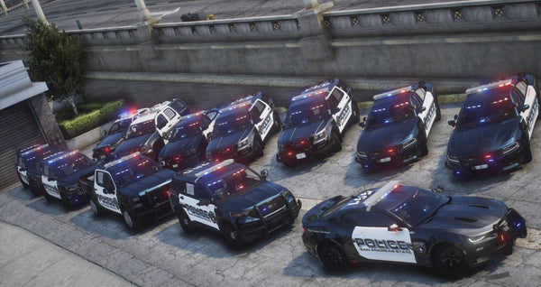 Emergency Service Pack | 50 Vehicles