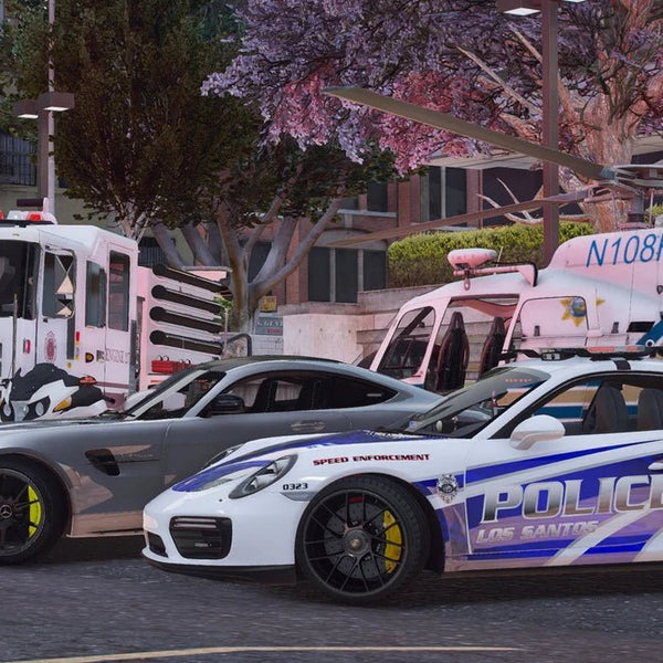 Emergency Service Pack | 50 Vehicles