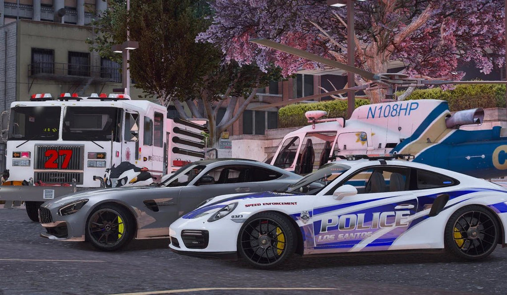 FiveM Emergency Service Pack | 50 Vehicles - DigitalLatvia