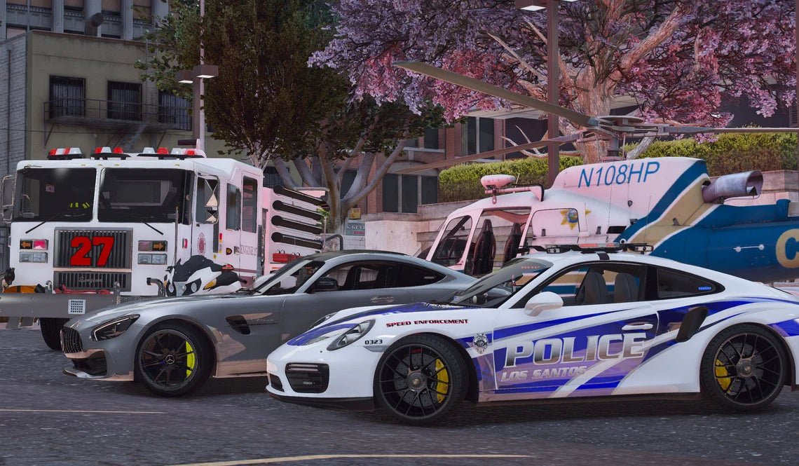 FiveM Emergency Service Pack | 50 Vehicles - DigitalLatvia