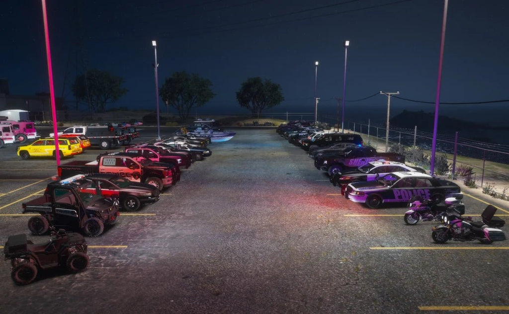 FiveM Emergency Service Pack | 50 Vehicles - DigitalLatvia